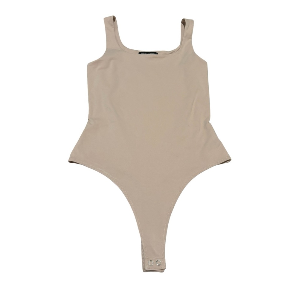 Banana republic tan bodysuit